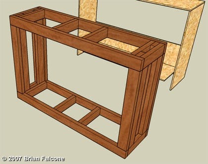 Shed Plans Free: Diy 75 Gallon Aquarium Stand Plans