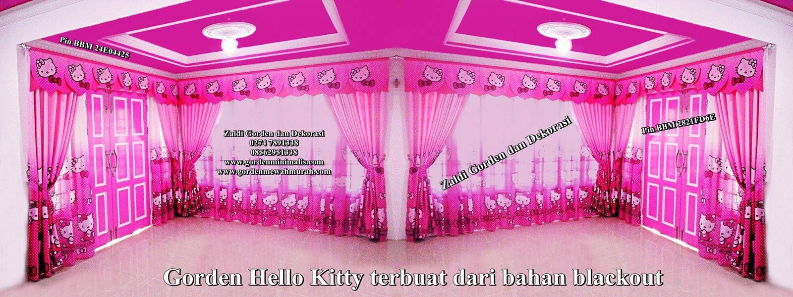 Gambar Rumah Bermotif Hello Kitty Lowongan Kerja Jakarta Terbaru