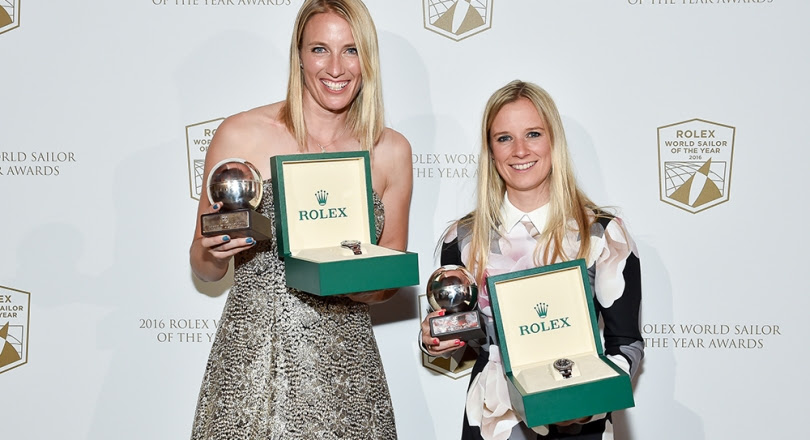 Hannah mills team gb family is held high as she is going to carry the flag into the olympics opening ceremony. Hannah Mills Saskia Clark And Santi Lange Win Rolex World Sailor Of The Year Awards 420 Sailing