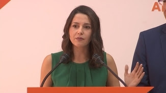 Inés Arrimadas, líder de Ciutadans a Catalunya