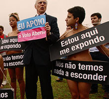 Voto Abierto en Brasil