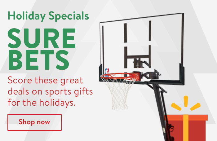Score these great deals on sports gifts for the holidays