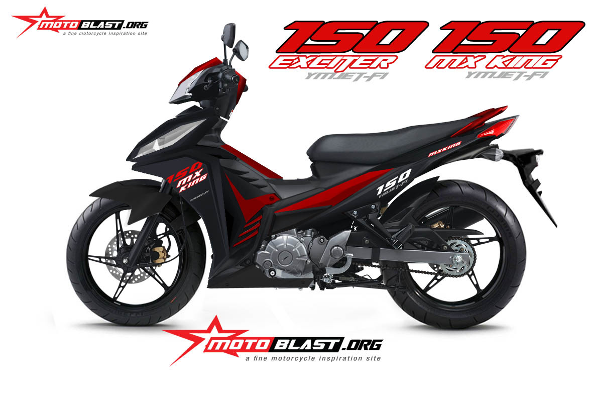 Modifikasi Yamaha Jupiter Mx King 150 Cc Terbaru Dan Terkeren