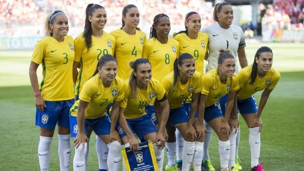 Consagrada e dona de seis títulos de 'melhor do mundo', a atacante é a principal jogadora da seleção brasileira feminina. Amistoso Da Selecao Brasileira Feminina