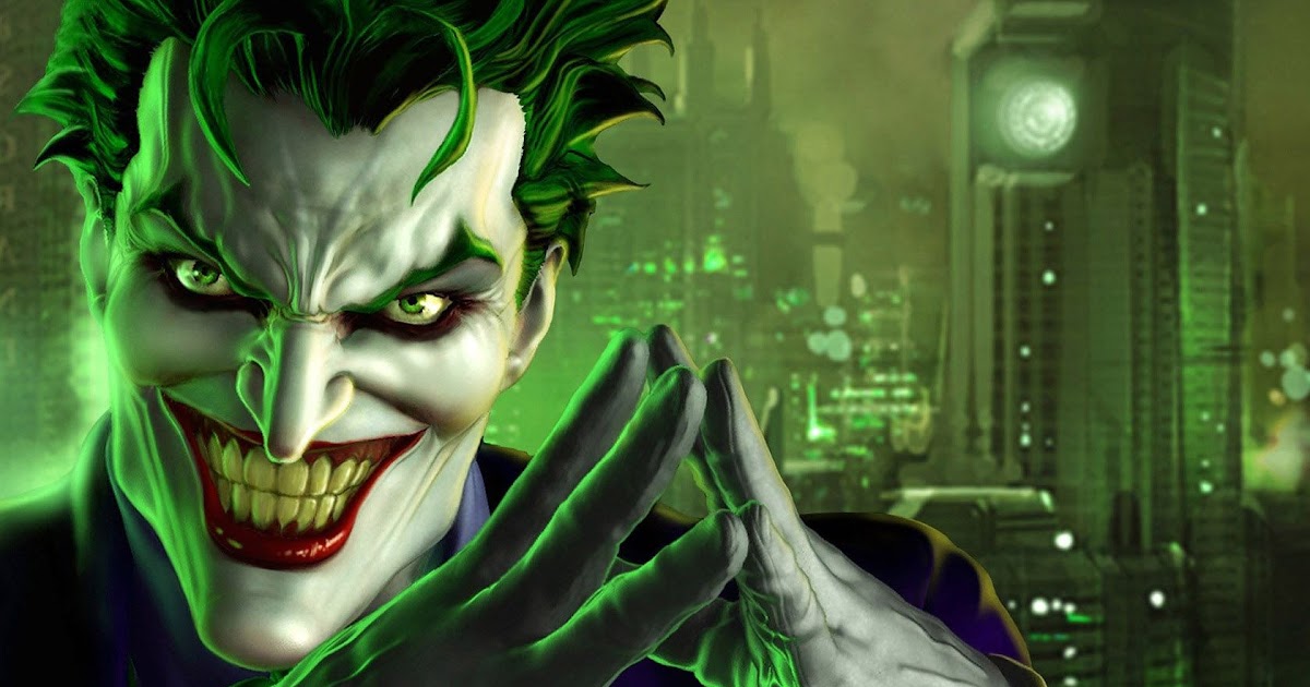  Gambar  Keren  Joker  3d Gambar  Keren 