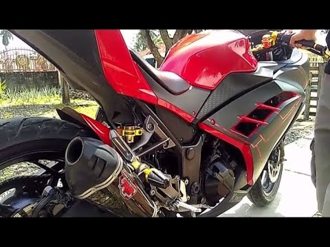 Gambar Modifikasi Motor Kawasaki Ninja  250  Fi 