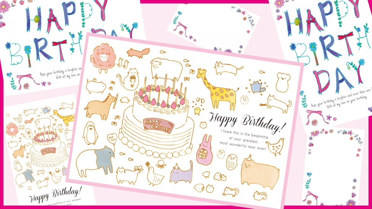 友達 英語 メッセージ 誕生日