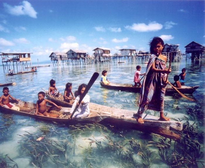  Bajau  Sea Nomads Tribe BAJUKU