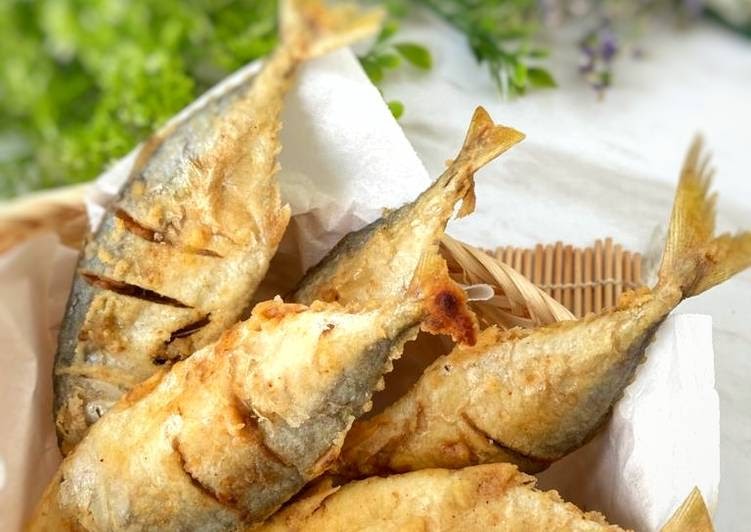 Resep: Kembung goreng gurih crispy yang Lezat Sekali!
