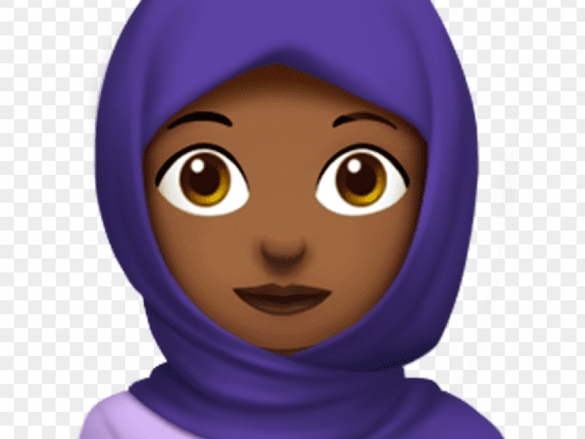 30 Foto Kartun Muslimah Emoticon  Kumpulan Kartun  HD