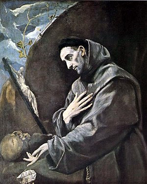 Saint Francis of Assisi, founder of the mendic...