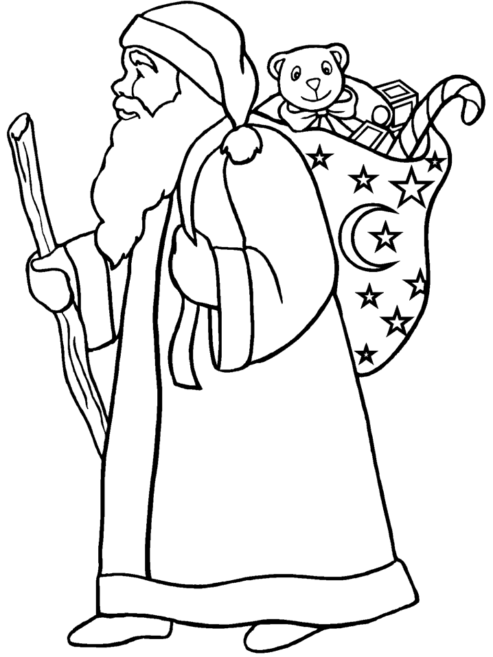 Nikolaus vorlagen zum ausschneiden / nikolaus malvorlagen k. Ausmalbilder Nikolaus 13 Ausmalbilder Weihnachten