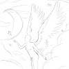 Anime Angel Drawing Base