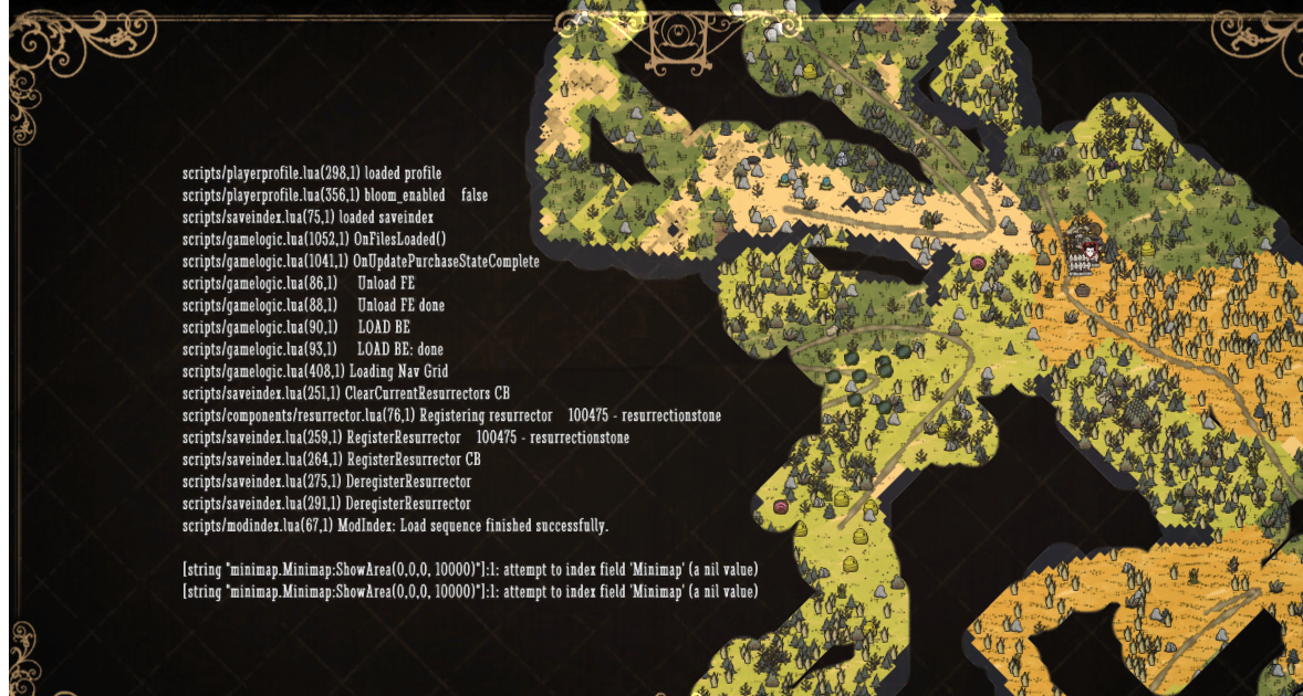 don t starve map Time Zones Map World Don T Starve Reveal Map don t starve map