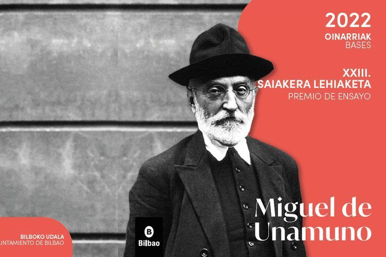 XXIII Premio de Ensayo Miguel de Unamuno