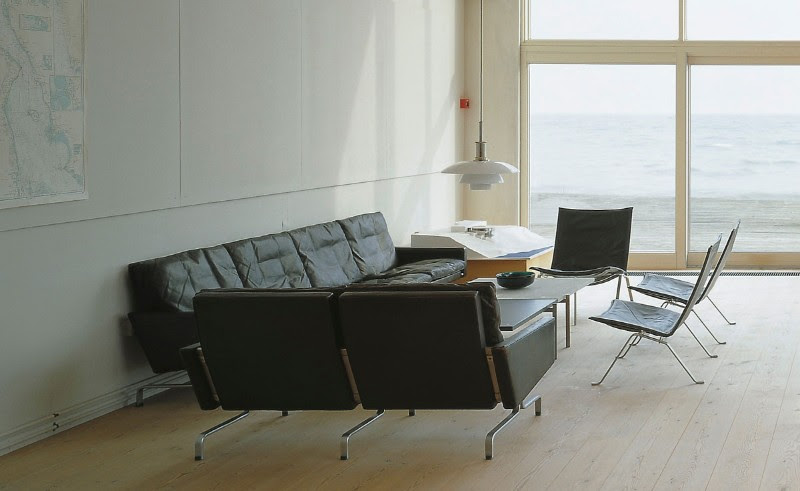 This black wooden clad house designed by bak architects for their very own rasmus bak and family. Poul Kjaerholm And His Inspiring Furniture Creations Inspirations Essential Home