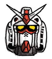 無料イラスト画像 ベストかわいい ガンダム イラスト 簡単