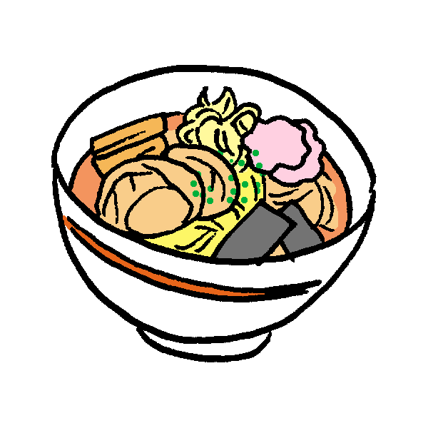 Japan Image ラーメン イラスト