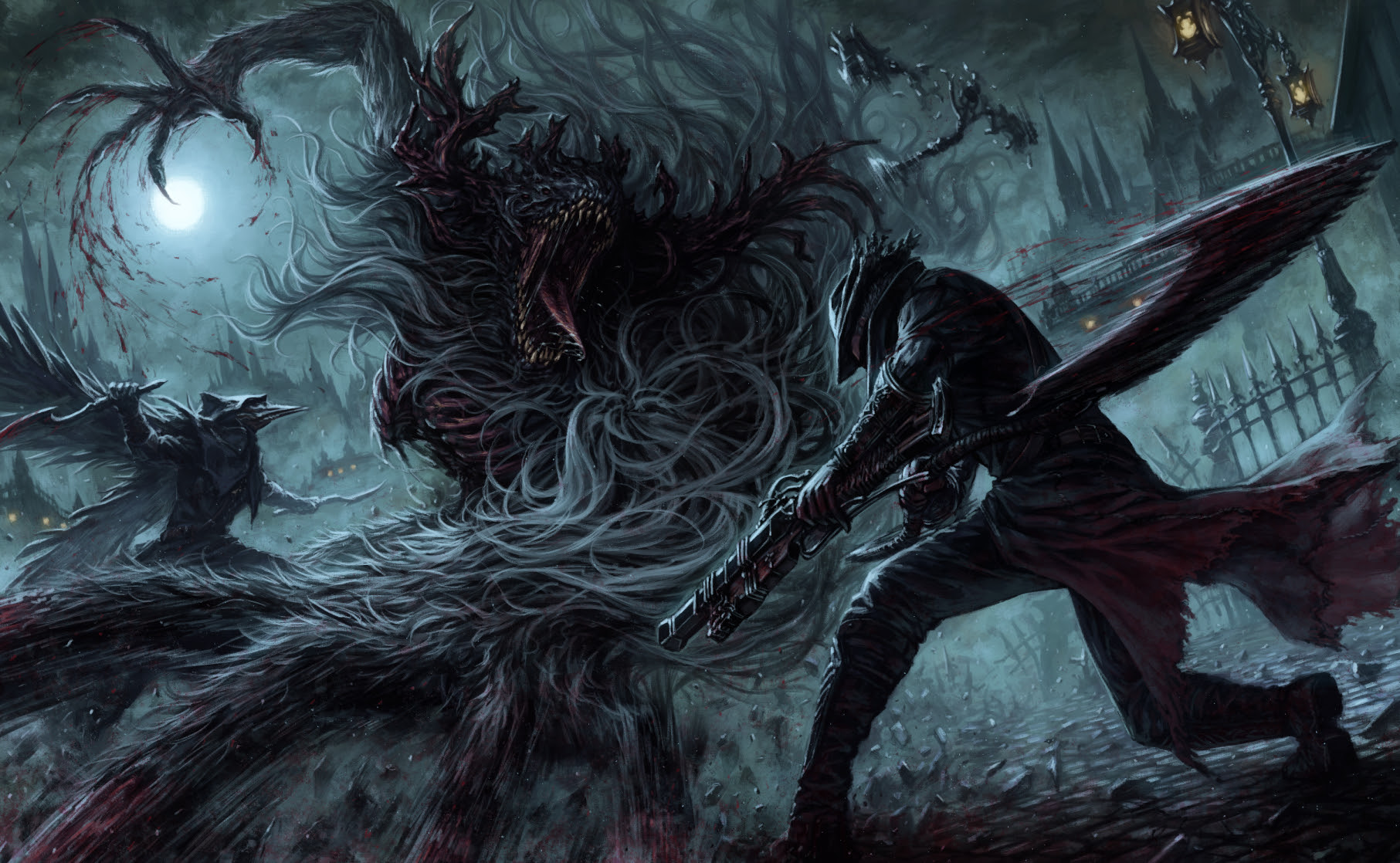 50 Bloodborne ブラッド ボーン 壁紙 最高の花の画像