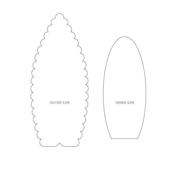 Including those that you just colored in. Easter Bunny Feet Template Invitation Templates Clipart Best Clipart Best