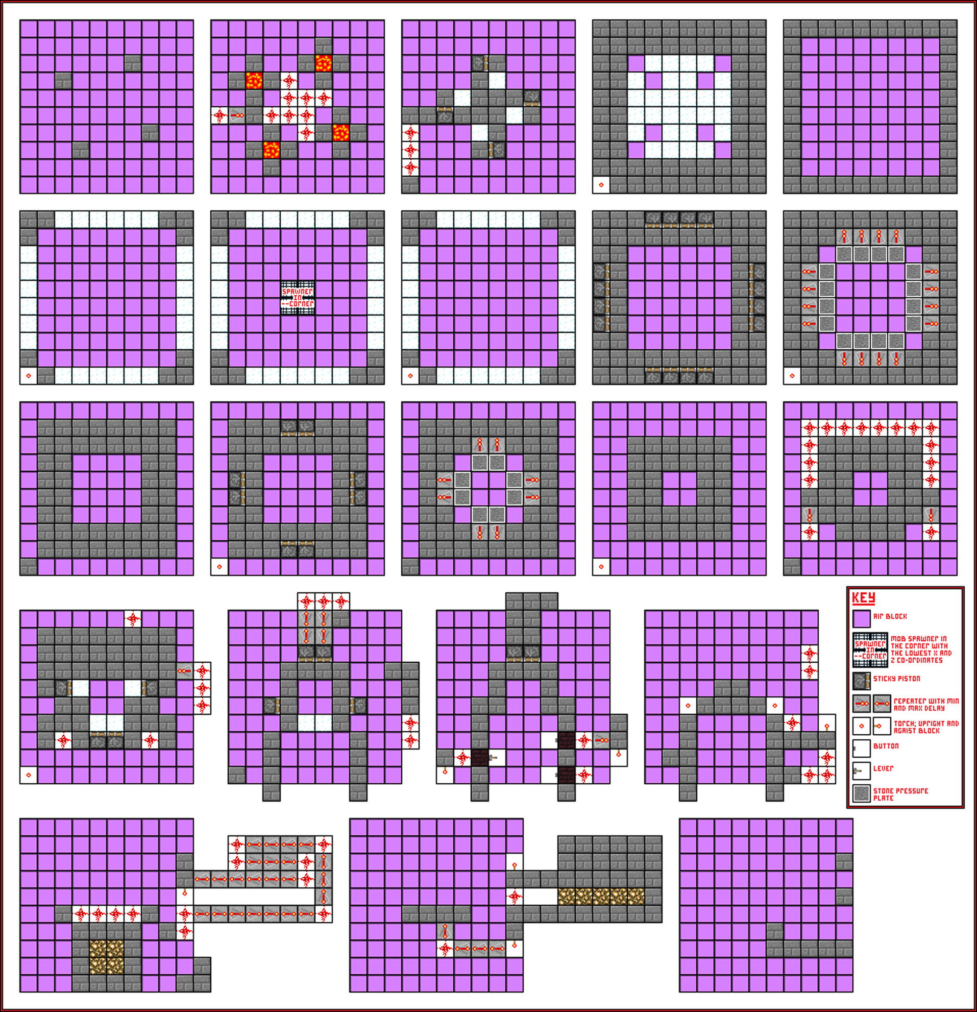 In order for you some inspiration for a citadel design these blueprints are elementary and simple to down load and observe. I Made A Web App That Shows You How To Build Minecraft Creations Layer By Layer And I Would Appreciate Some Feedback Minecraft