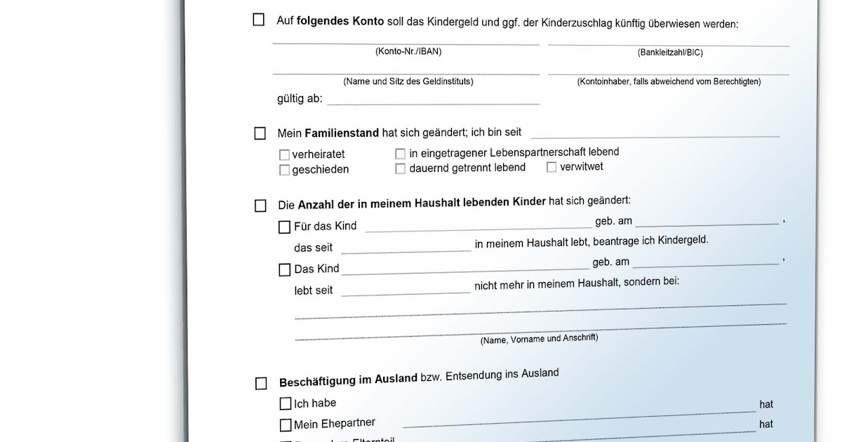 Antrag FÃ¼r Kindergeldzuschlag - KINDERGELDZUSCHLAG ANTRAG