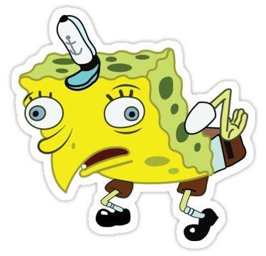 10 Ide Stiker  Whatsapp  Meme  Spongebob Aneka Stiker  Keren