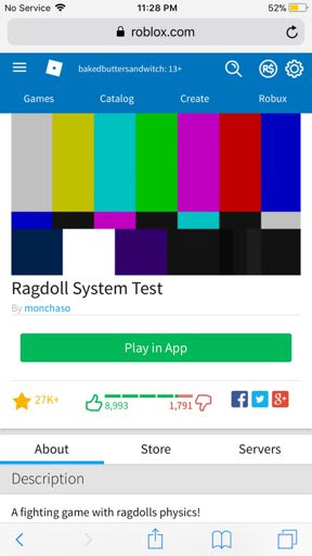 Roblox Ragdoll System Test Fighting Game With Ragdolls - wwe ragdoll roblox