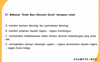 Contoh Soalan Esei Ujian Ptd - Selangor x