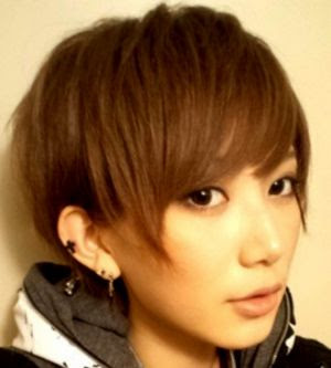 髪型 ぜいたくパンク 髪型 女 ショート