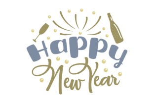 Download Happy New Year Svg Cut Files