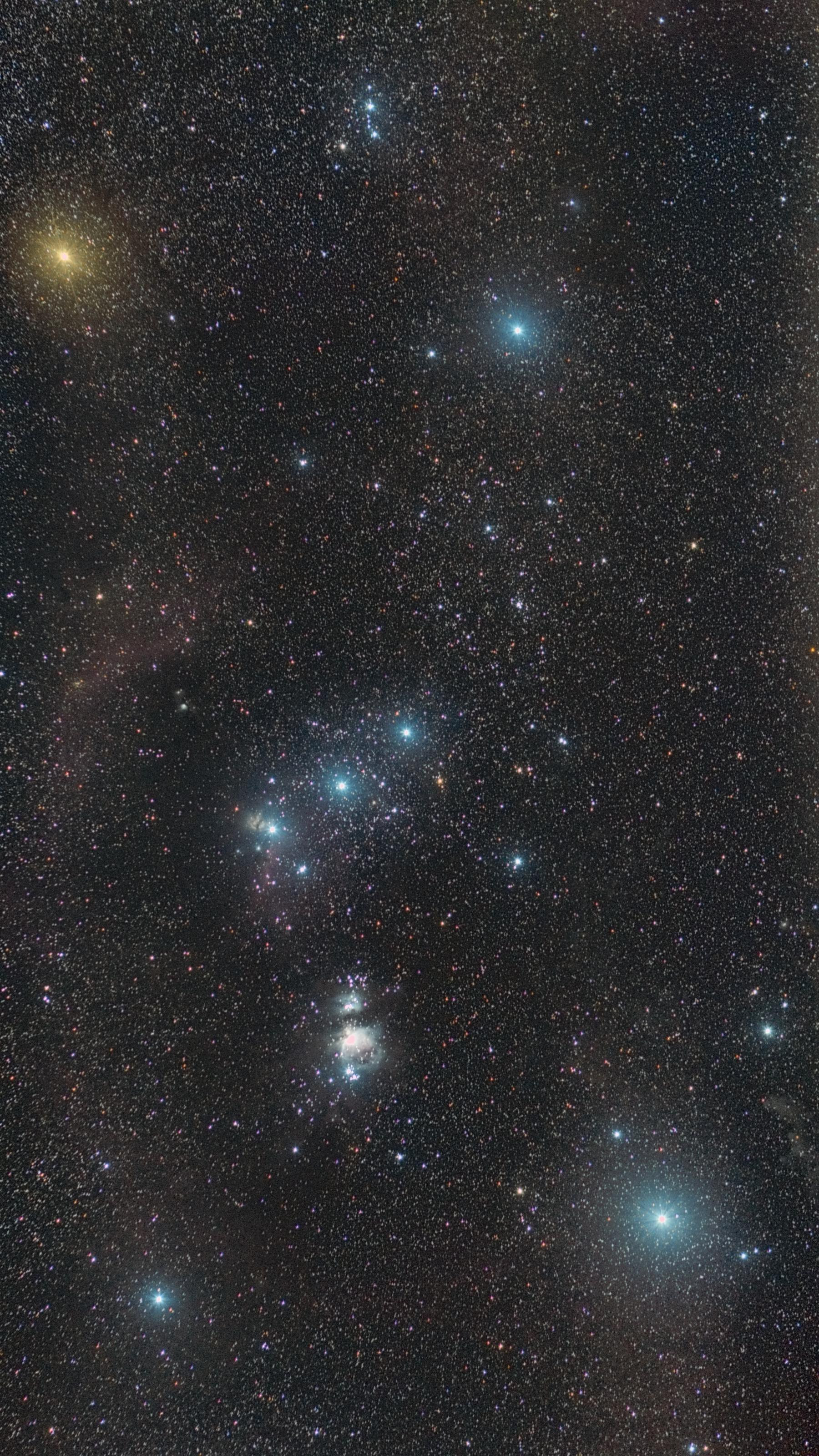 If you're looking for the best constellation wallpaper then wallpapertag is the place to be. Orion Widefield First Constellation Shot Astrophotography