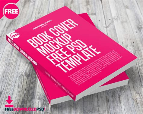 Download Free 3d Book Mockup Generator - Free Download Mockup