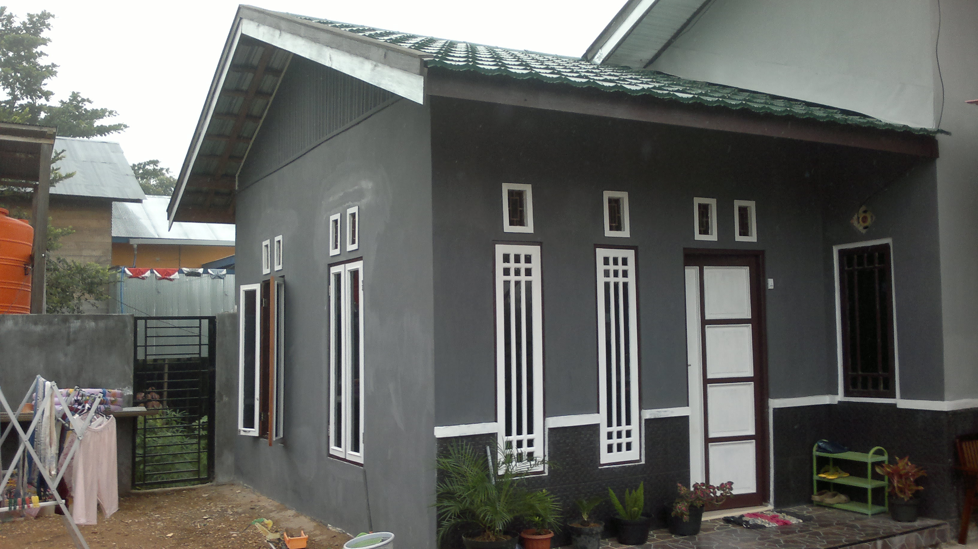  Rumah  Minimalis Pintu  Depan  Dan Samping Model Rumah  