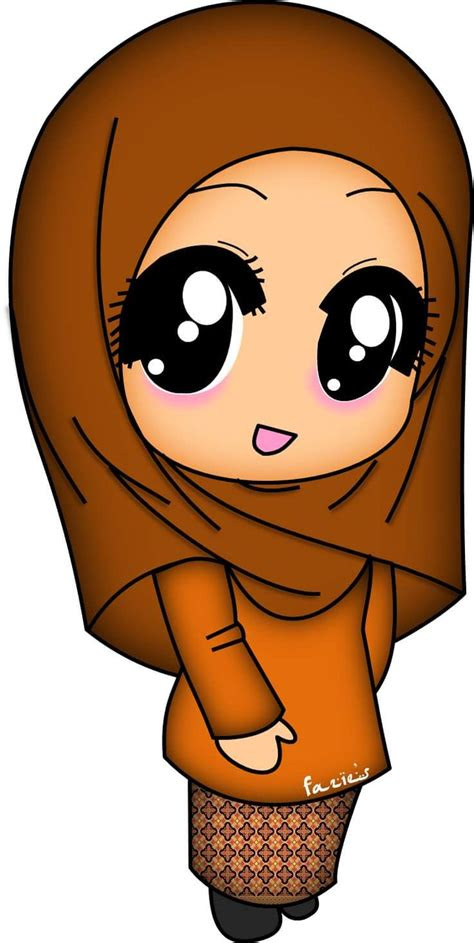 Gambar Hijab  Animasi  Semua yang kamu mau