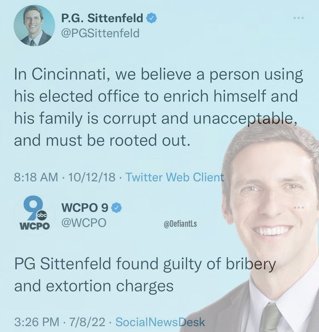 Cincy hypocrite