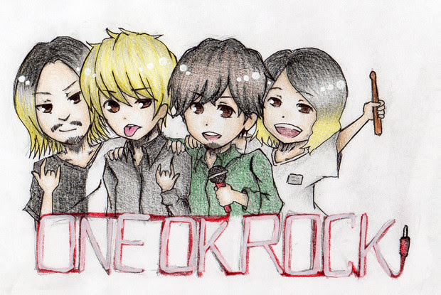 Bestpixtajpt2ty ちび キャラ One Ok Rock イラスト かわいい