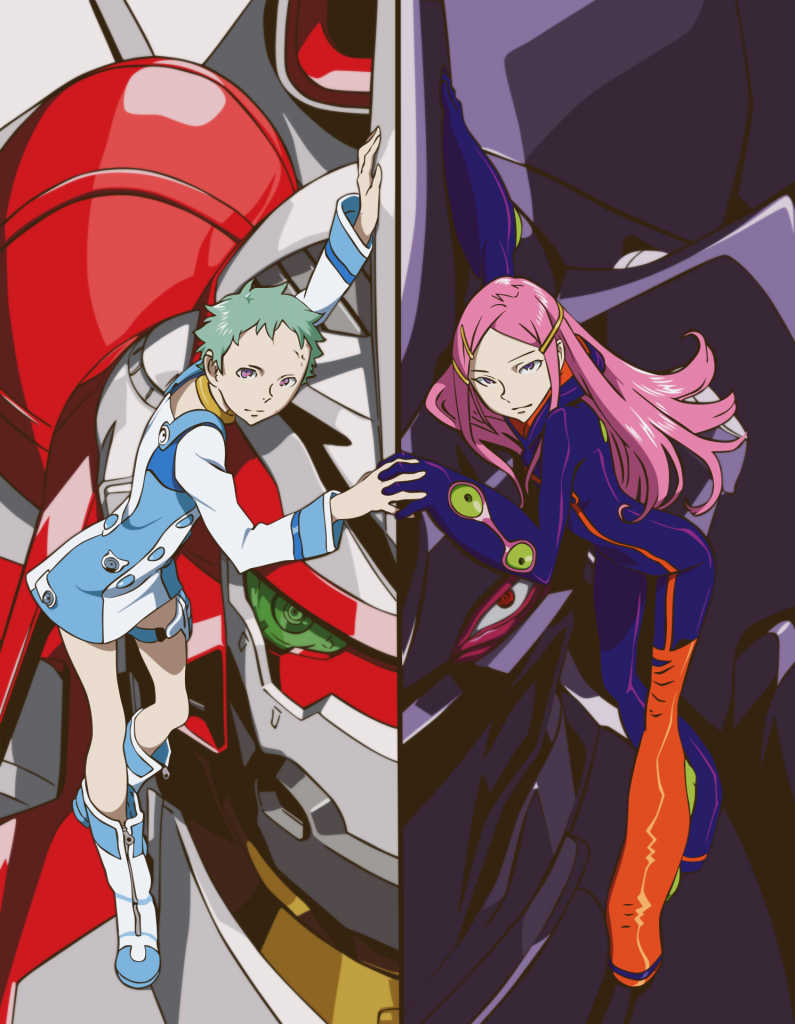 最新エウレカセブン 壁紙 Iphone アニメ画像