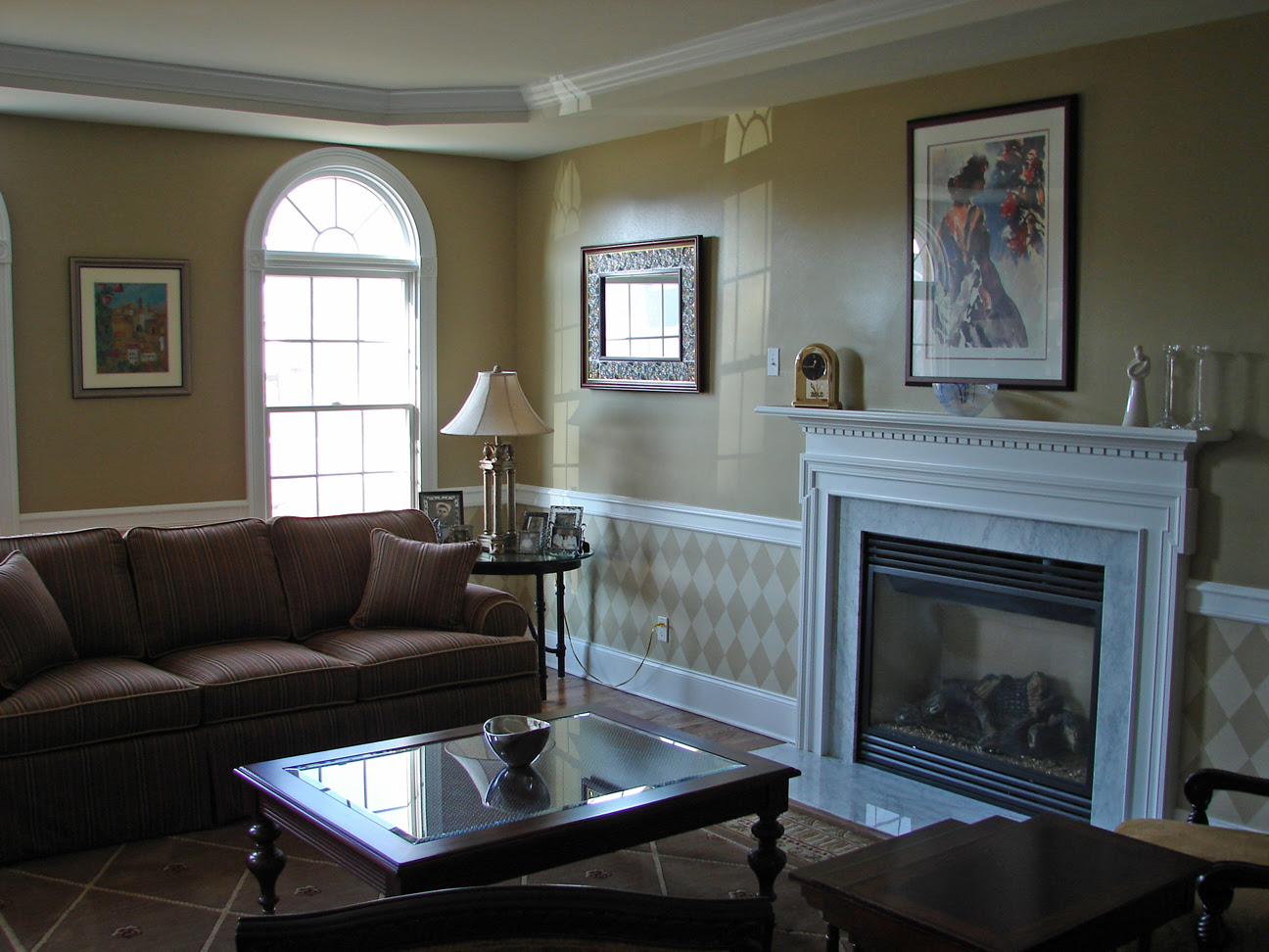 Dining Rooms With Chair Rails Rumah Minimalis