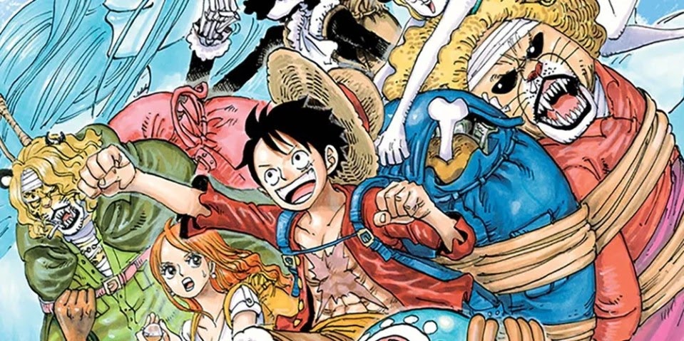 One Piece Chapter 1000 Shonen Jump Cover Weekly Shonen Jump 2408 No 21 22 May 14 15 17 Oshi No Ko By Aka Akasaka And Yokoyari Mengo Has 400 000 Copies In Circulation According To Its Latest Chapter