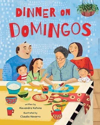 Dinner in Domingos Book Cover