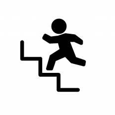 コンプリート！ 階段 上る イラスト 266243-イラスト 階段 を 上る 人 無料