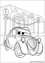 Download these great cars coloring pages, and grab the whole box of crayons, this is gonna be a colorful one! Cars Coloring Pages On Coloring Book Info
