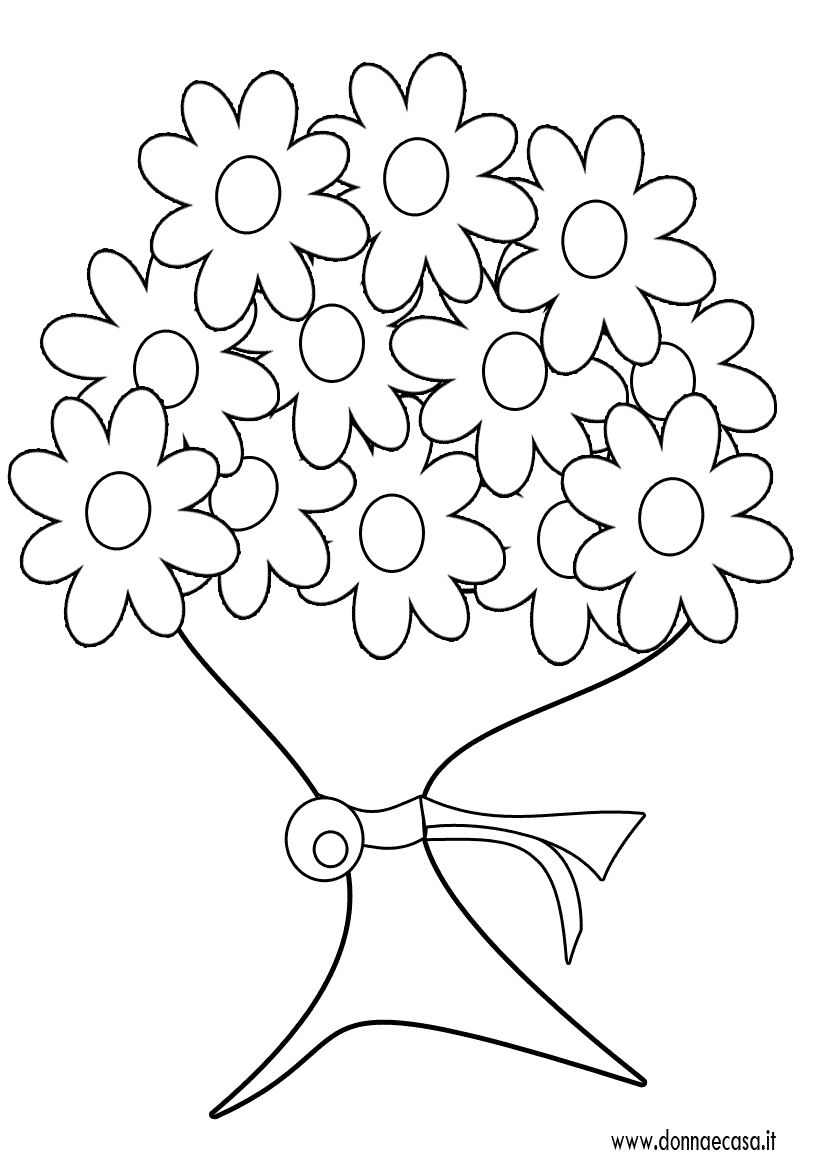 Maybe you would like to learn more about one of these? Disegno Di Un Mazzo Di Fiori