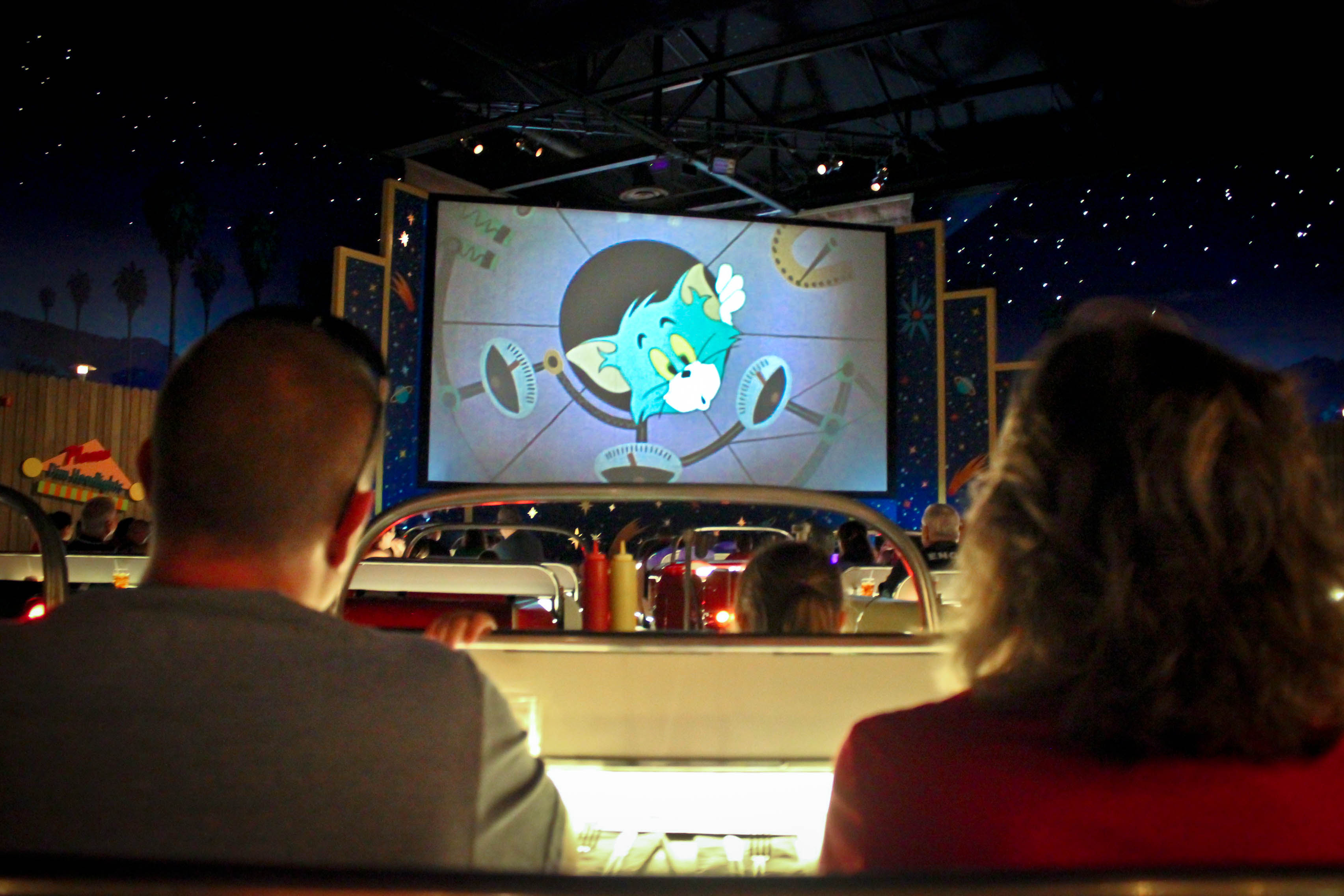 Disney springs preview (2015 tv short). Dining Review Sci Fi Dine In Theater Touringplans Com Blog