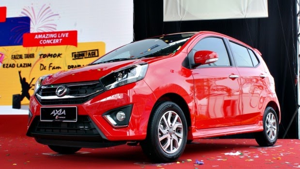 Harga Perodua Axia 2018 0 Gst - Klewer n