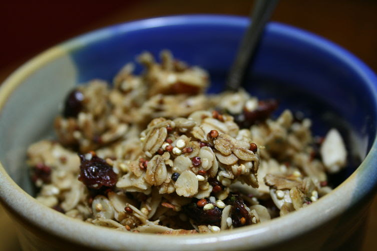 Maple Quinoa Granola