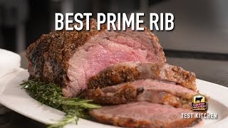 Alton Brown Prime Rib Roast Reverse Sear - How To Make Prime Rib The Simplest Easiest Method ...