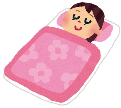 かわいい動物画像 新鮮な布団 イラスト かわいい