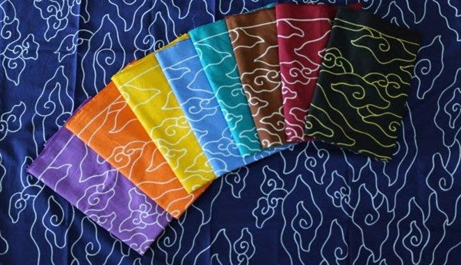Gambar Batik Motif Awan Dari Cirebon - Batik Indonesia